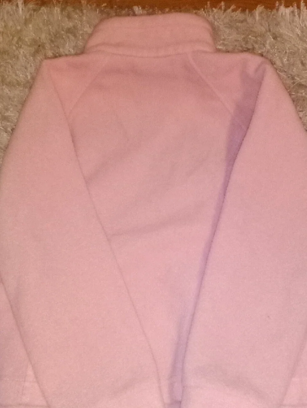 Columbia Light Pink Full-Zip Kids Fleece Jacket